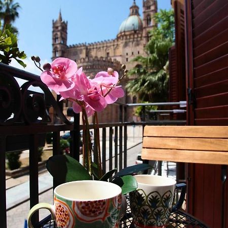 Alle Absidi Della Cattedrale Palermo Bagian luar foto