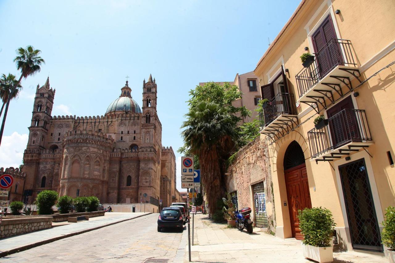 Alle Absidi Della Cattedrale Palermo Bagian luar foto