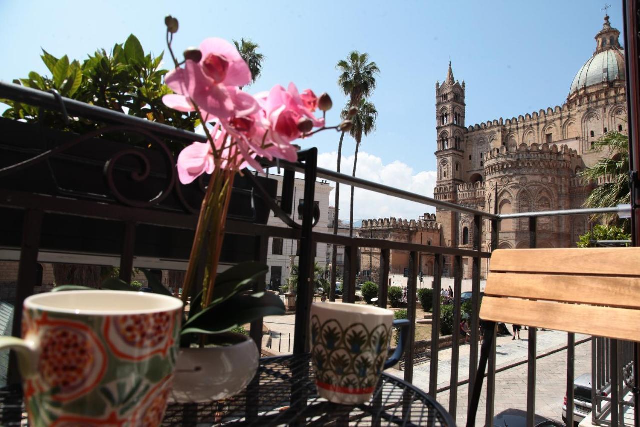 Alle Absidi Della Cattedrale Palermo Bagian luar foto